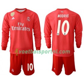 Real Madrid Modrić 10 Kind Third Tenue 2018-19 L/S